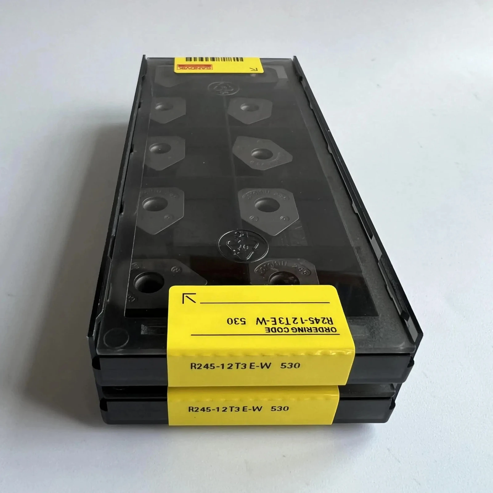 

R245-12T3E-W 530 /Original genuine CNC alloy blade 10 PCS