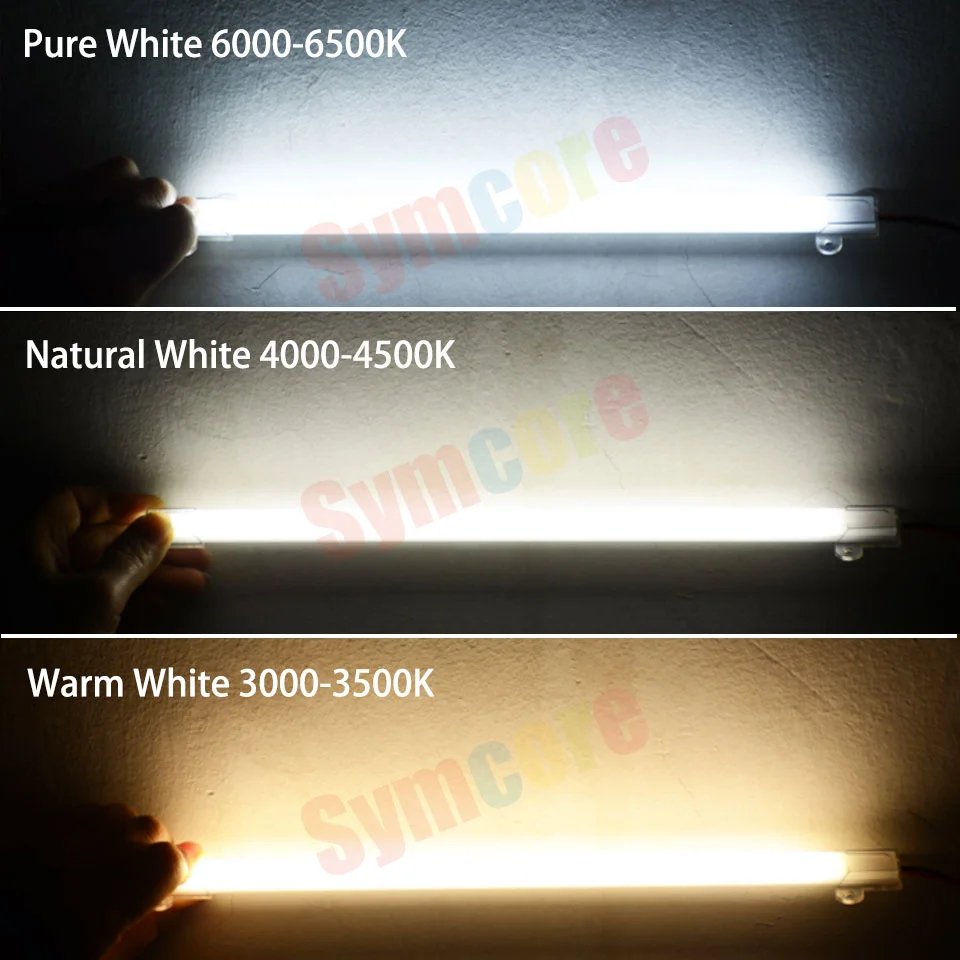 Imagem -05 - Super Bright Led Hard Light Strip Luz do Armário Prateleira Vinho Display Counter Longo 1060cm Pcs ac 220v