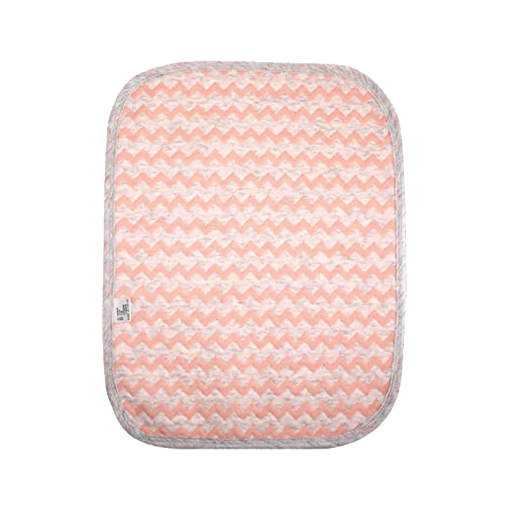6 Pieces Reusable Baby Diaper Pad Infant Urine Mat Water-absorbing