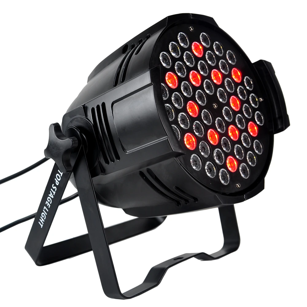 54x3W LED Par Light RGBW Par Can Light Stage Light 10 Modes DJ Lights Stage Lighting Uplights with Sound Activated Remote