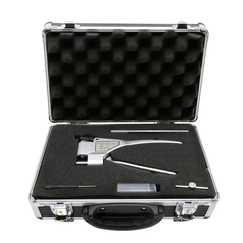 SHAHE Webster Hardness Tester W-20 Portable Durometer for Aluminum Alloys Metal Hardness Measurement