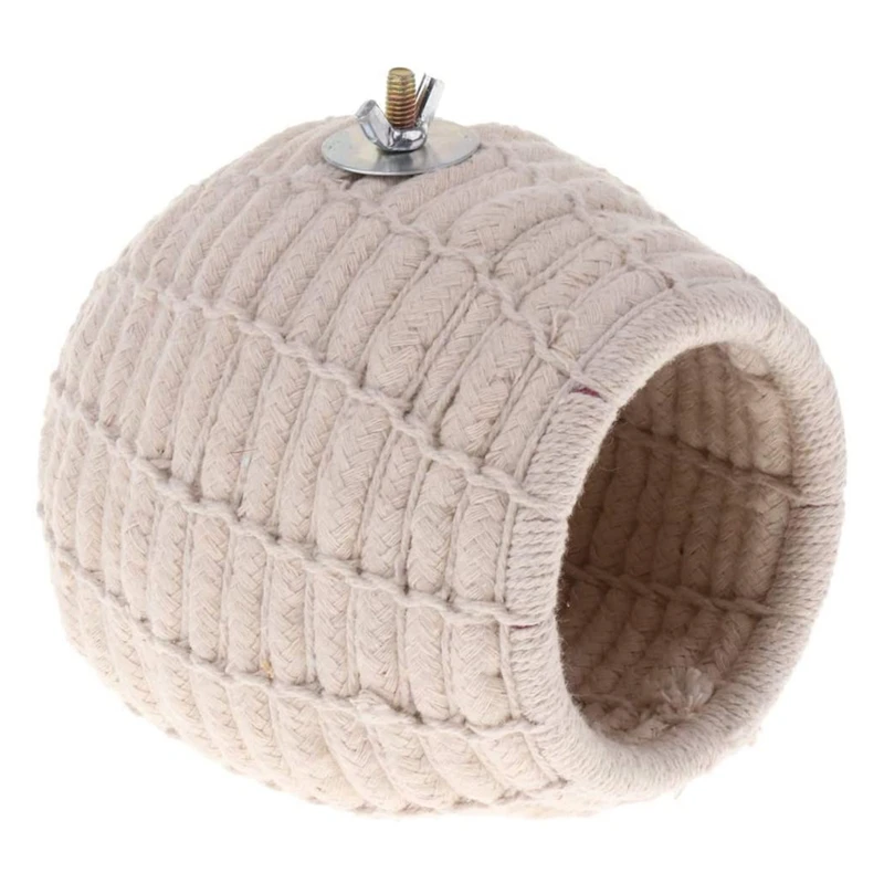 Rope Weave Bird Breeding Nest Bed House Toy For Budgie Parakeet Parrot Cage Perch Hatching Nesting Box