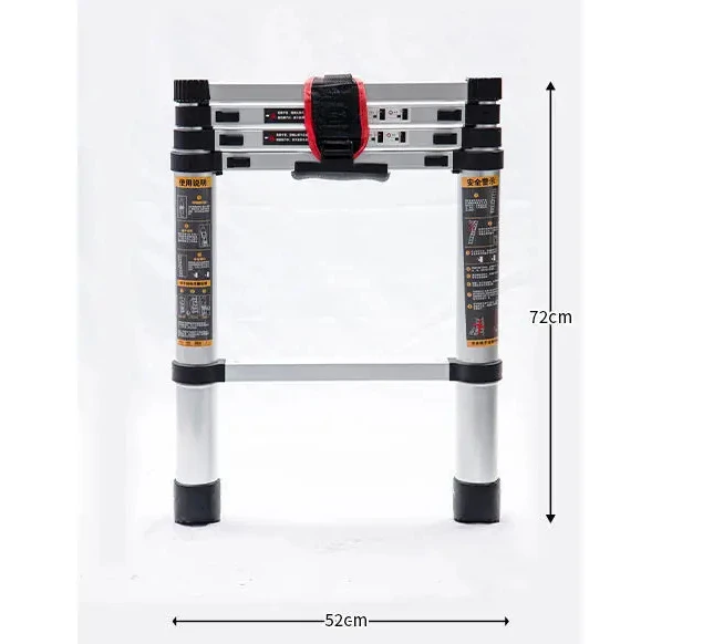 

Multi-functional Ladder Household Folding Thickened Aluminum Alloy Telescopic Ladders Herringbone Stairs Engineering Ladder