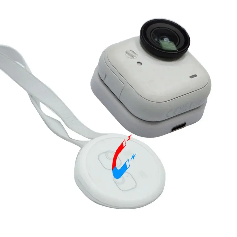 Für Insta360 Gehen Ultra Ladestation Kamera Magnetische Drahtlose Schnelle Ladestation Basis Action Kamera Zubehör