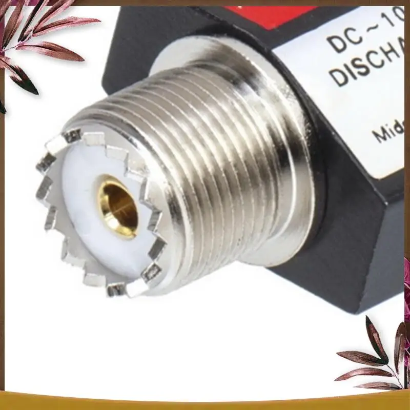 AB59-BL-2000 同軸避雷サージプロテクター PL259 メス - PL259 メス同軸避雷器 DC-1000Mhz