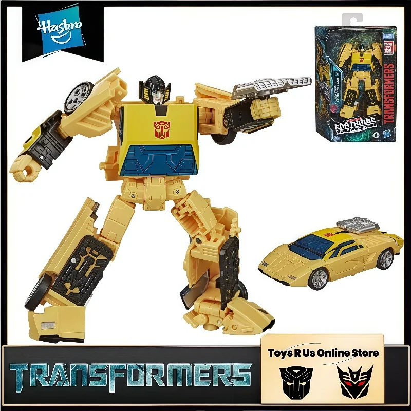 Auf Lager Hasbro Transformers Toys Decisive Battle Cybertron Movie Series WFC-E36 Enhanced Edition Actionfigur zum Sammeln als Geschenk