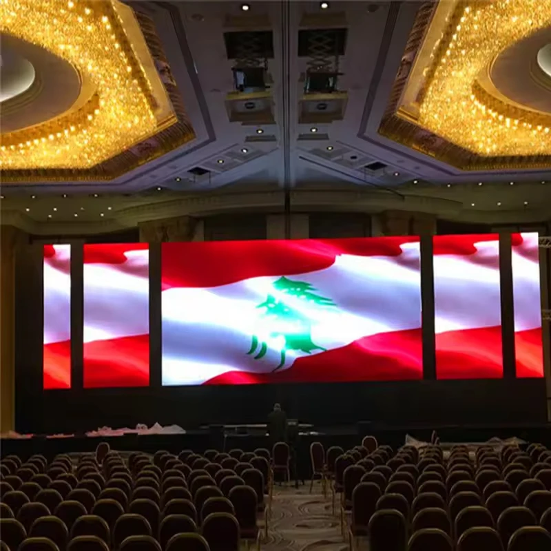 In Stock LED Display Panel P3.9 Rental Outdoor Led Display Event 500×500mm Outdoor Stage Led Screen For Concert