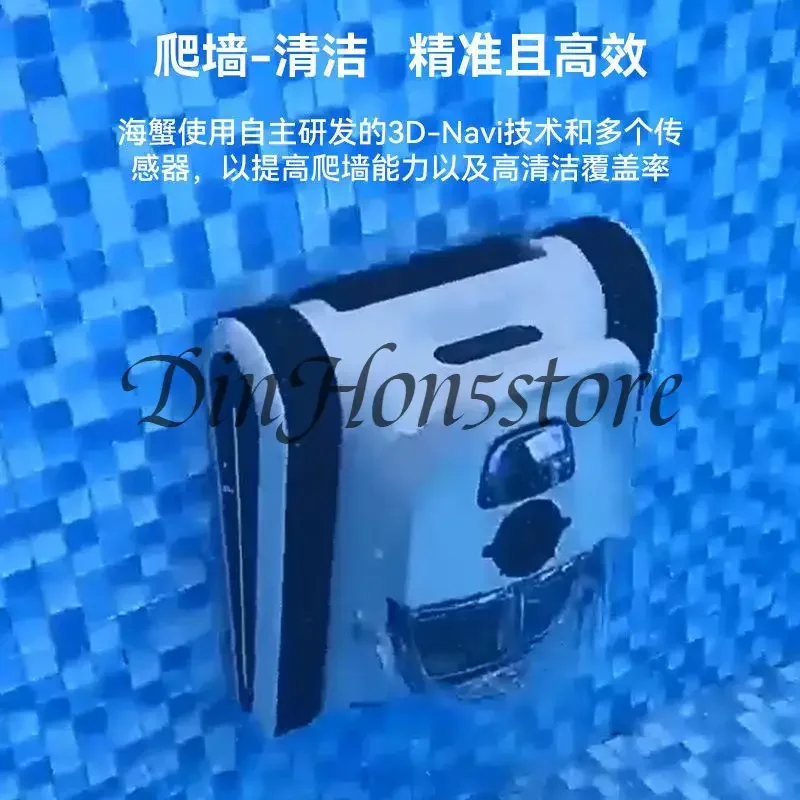 Swimming Pool Sewage Suction Machine Wireless Automatic Cleaning Machine Underwater Pool Bottom Decontamination Vacuum Cleaner