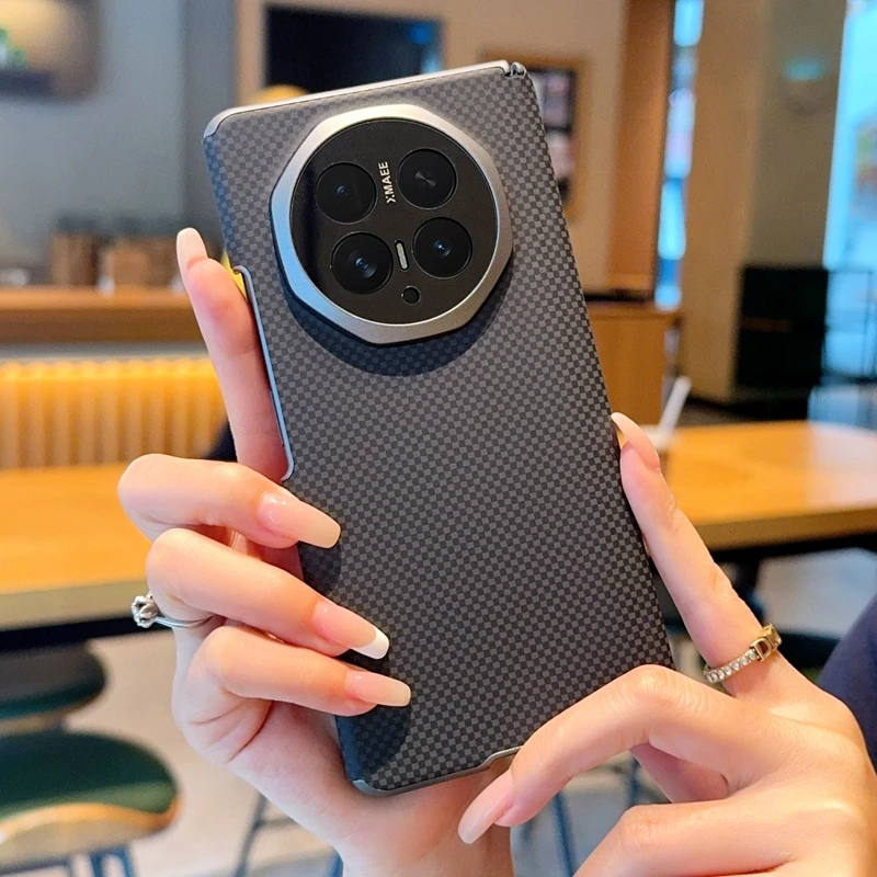 For Honor Magic V6 V5 5G Case Luxury Ultra-Thin Matte Skin-Friendly Magnetic Wireless Charging Shockproof Back Cover Accessories