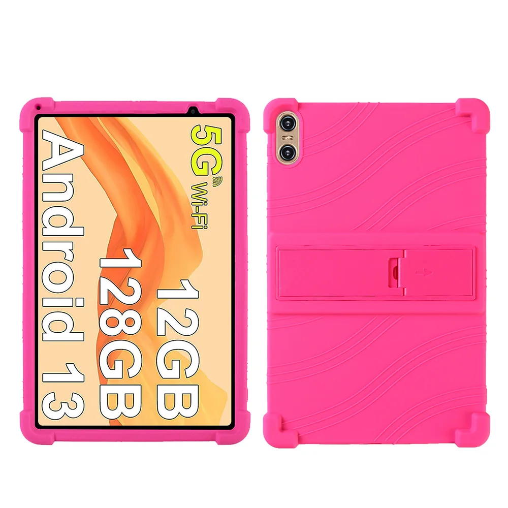 For SKYEGG K13 10.1inch T13 Tablets PC Silicone case Kids Friendly Safe Shockproof   Adjustable Stand Cover protective sleeve