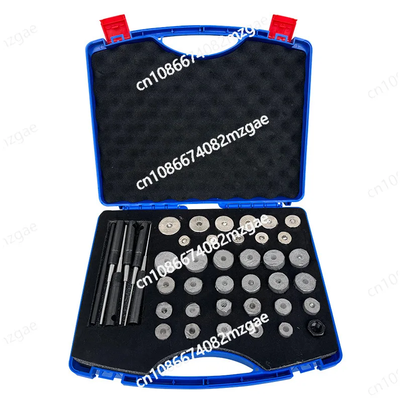 Large Displacement Motorcycle Valve Seat Cutter, Hard Alloy Valve Seat Reamer and Lapping Tool for 2-3 Wheel Motorcycles