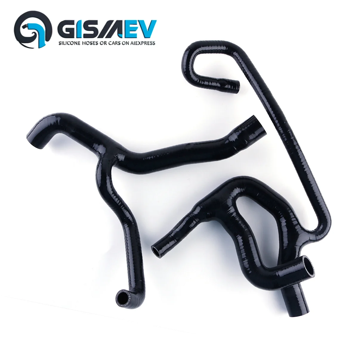 Mangueira de Radiador de Silicone de Alta Performance para Renault Clio Williams 19 16S 16V F7P 1.8L 1988-1997 Substituição Flexível