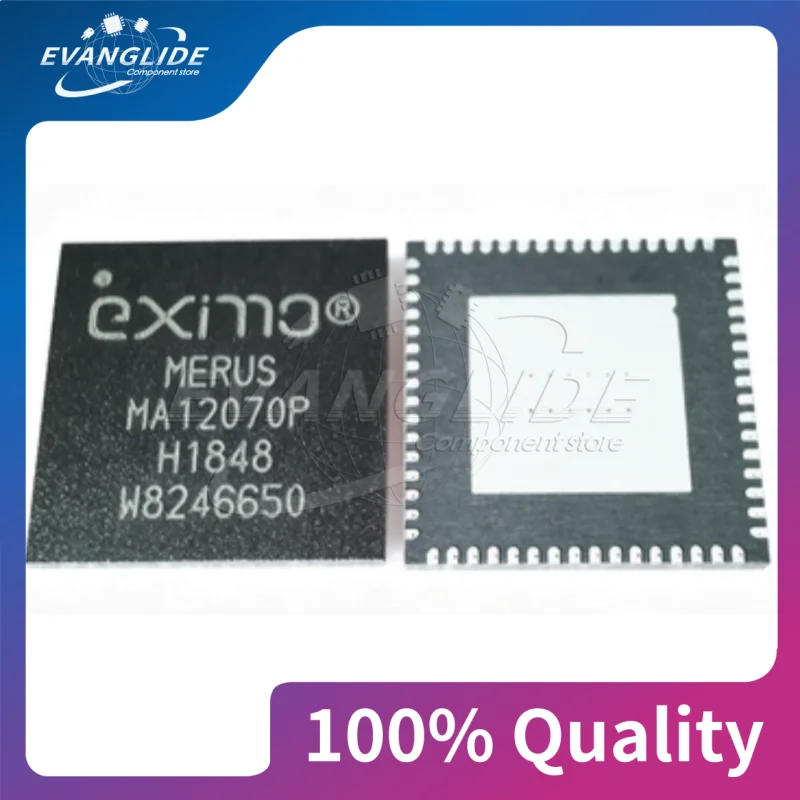 1 PCS/LOT BRAND NEW MA12070P MA12070PXUMA1 Audio Operational Amplifier Chip QFN-38