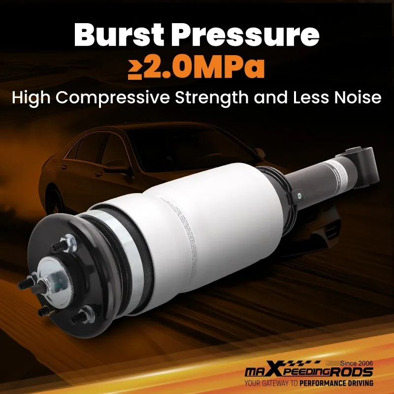 Puntal de suspensión neumática delantera para Land Rover Discovery LR3 LR4 L319 2005-2009 RNB501180 RNB501250 RNB501460