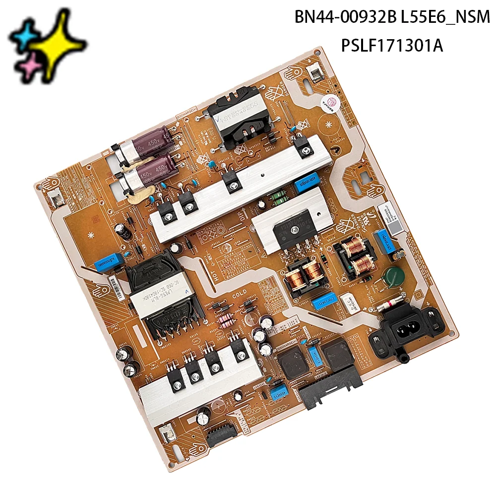 UN58MU6070E UE55NU7100K UN58MU6070EXZA UN50NU6900BXZA UN58NU6080F UE49NU7300 is for New Power Supply Board L55E6_NSM BN44-00932B