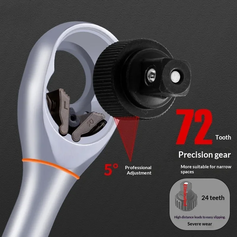 Fahrrad-Drehmomentschlüssel-Set, 15 Stück, 1/4 Zoll, 2–24 Nm, Dual-Richtung, Fahrrad-Inbusschlüssel, Werkzeug, Steckschlüssel, Pro-Motorrad-Reparatursatz