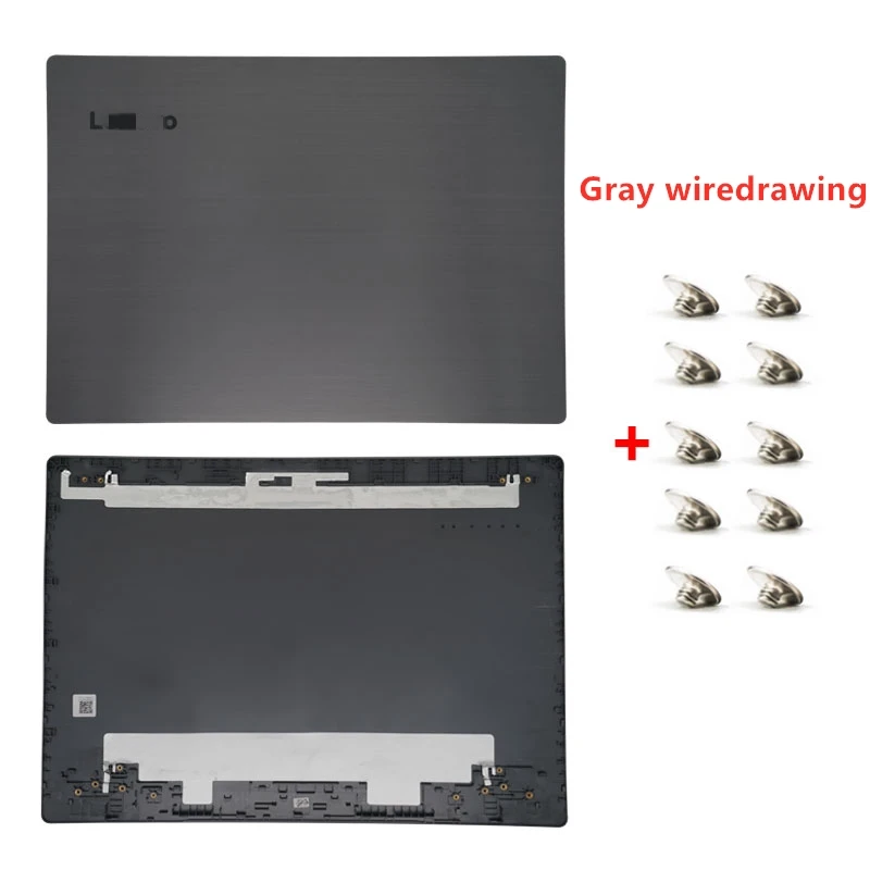 Imagem -02 - para Lenovo V33014 V330-14ikb V330-14arr Ast V130-14 E4380 K43c90 Portátil Lcd Case Capa Traseira Moldura Dianteira Apoio de Mãos Inferior Novo