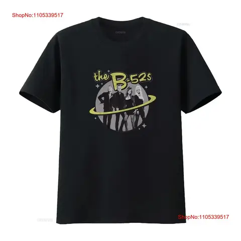 T Shirt The B52s Band Photo B 52s Planetary Logo Distressed New Wave Music Planet Claire Vintage Concert Tour Washed vintage