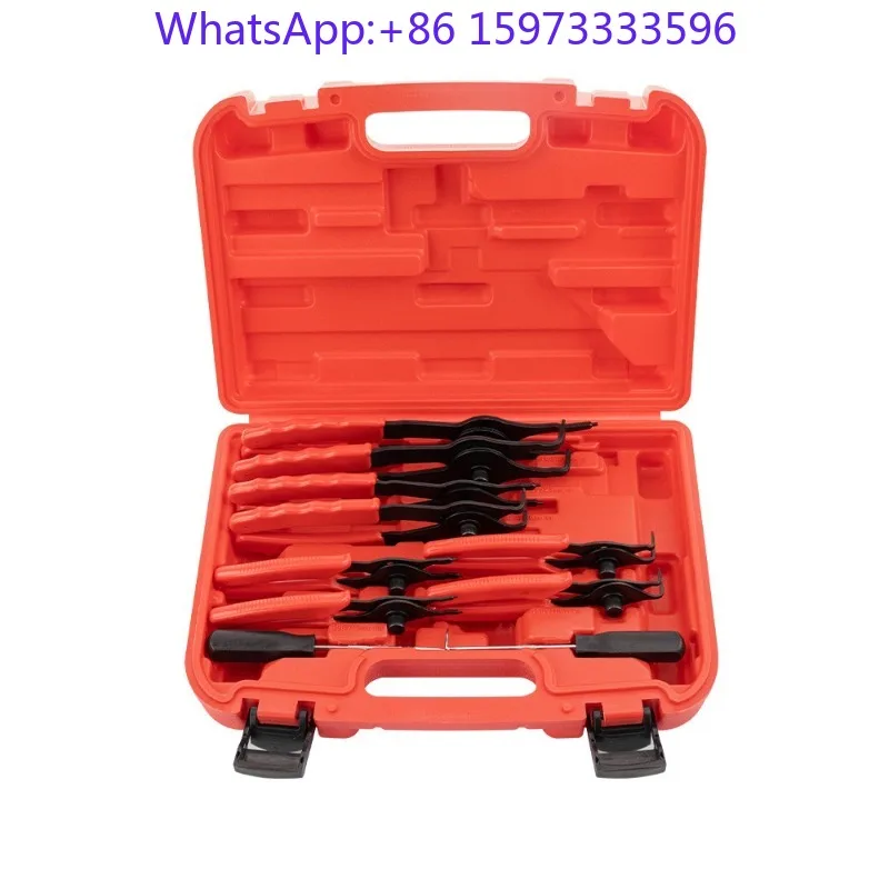 1pcs  Circlip Pliers Internal External Dual‑Use for Retaining Ring Snap Ring Spring Disassembly Replacement Spare Parts
