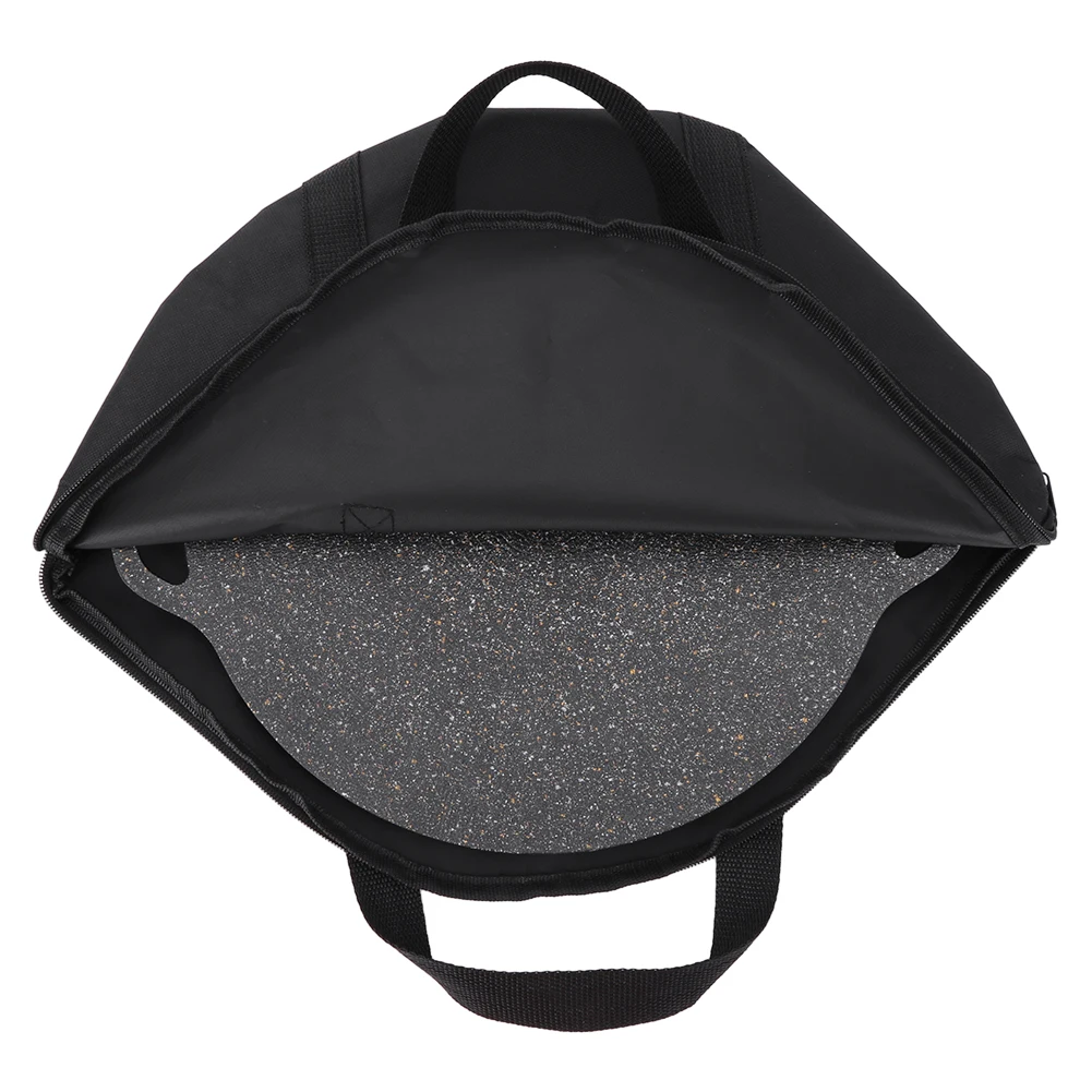 Baking Pan Caryying Case Bag/Handle Waterproof Grilling Pan Pouch Skillet Bag Wood Anti-scald Handle Outdoor BBQ Tool or Handle