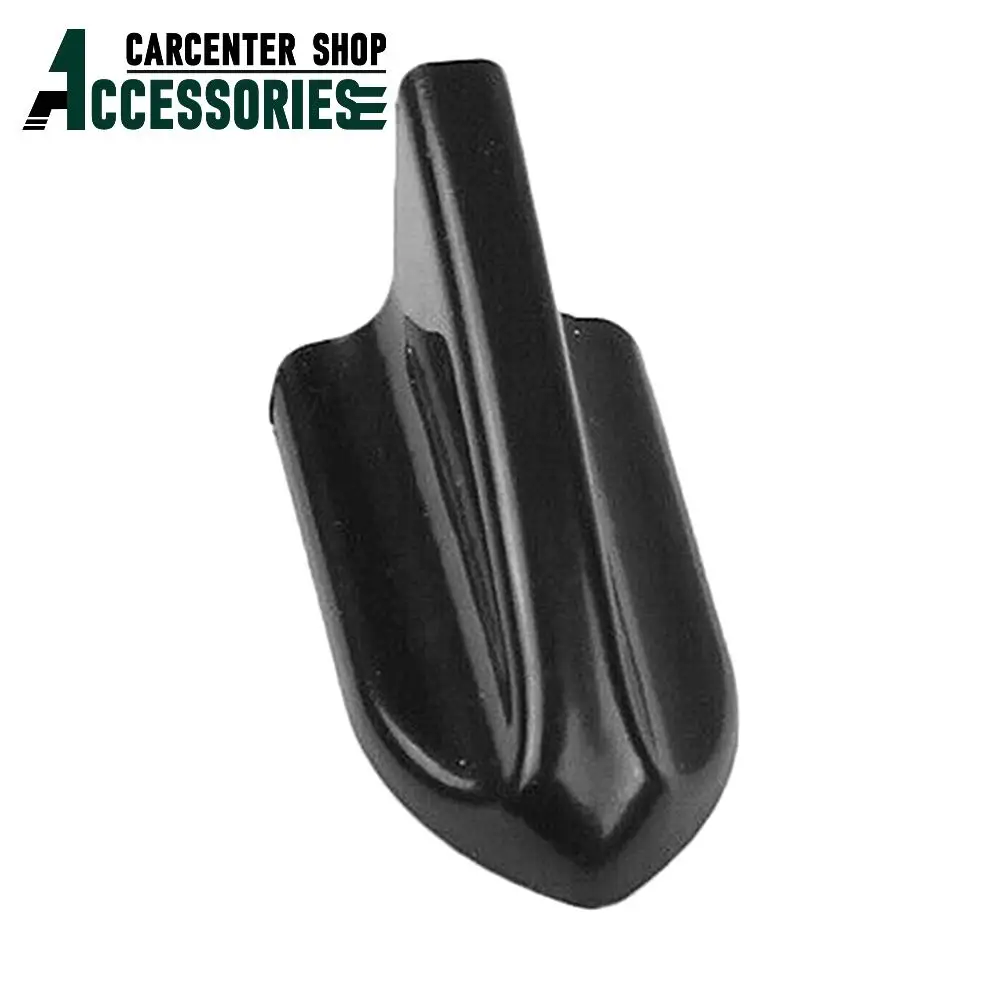 ABS Car Exterior Rear Spoiler Diffuser Vortex Roof Decoration Shark Fin Antenna  Fit for most of car models
