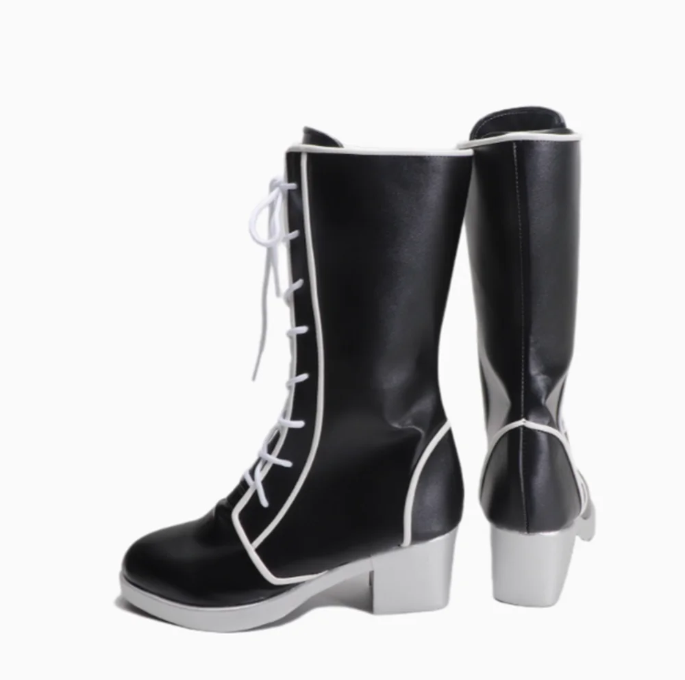 Costumi cosplay unisex Anime Cos Thorns Scarpe Stivali Halloween Taglia personalizzata