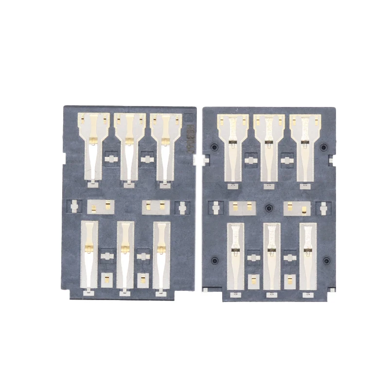 1 Set Sim Card Reader Socket For Samsung Galaxy S22 Ultra Plus S901B S906B S901 S906 S908 B U N Sim Slot Tray Holder Connector