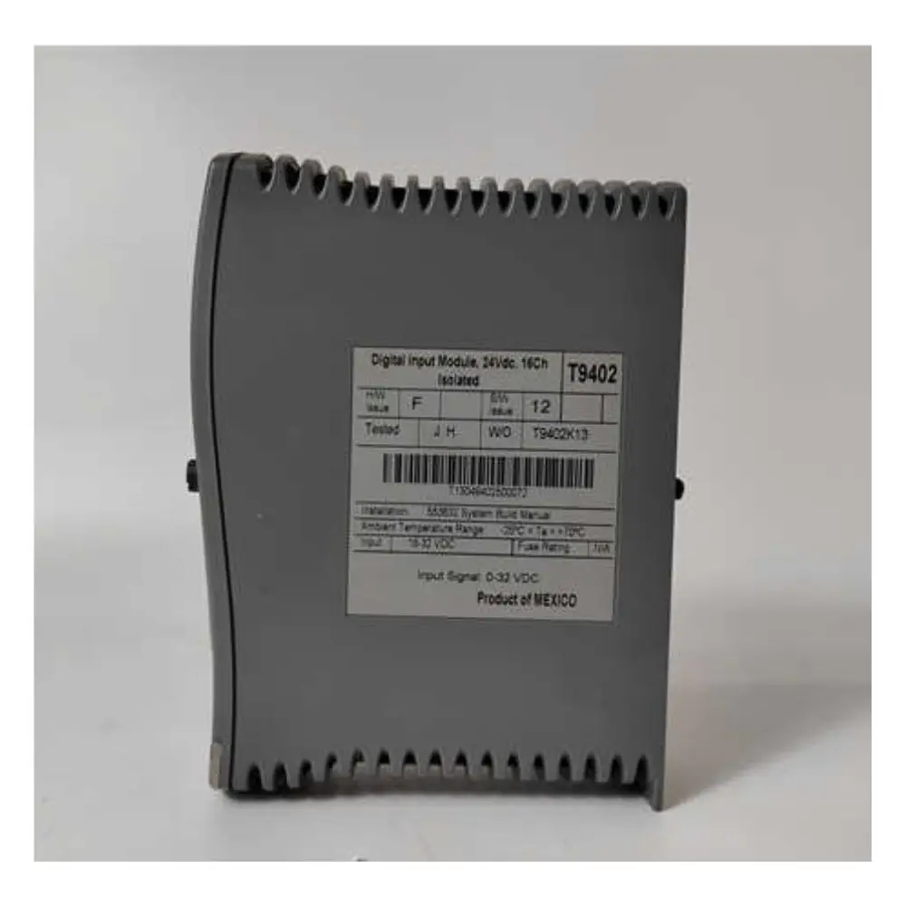โมดูลอินพุตดิจิตอล T9402 ICS TRIPLEX AADvance