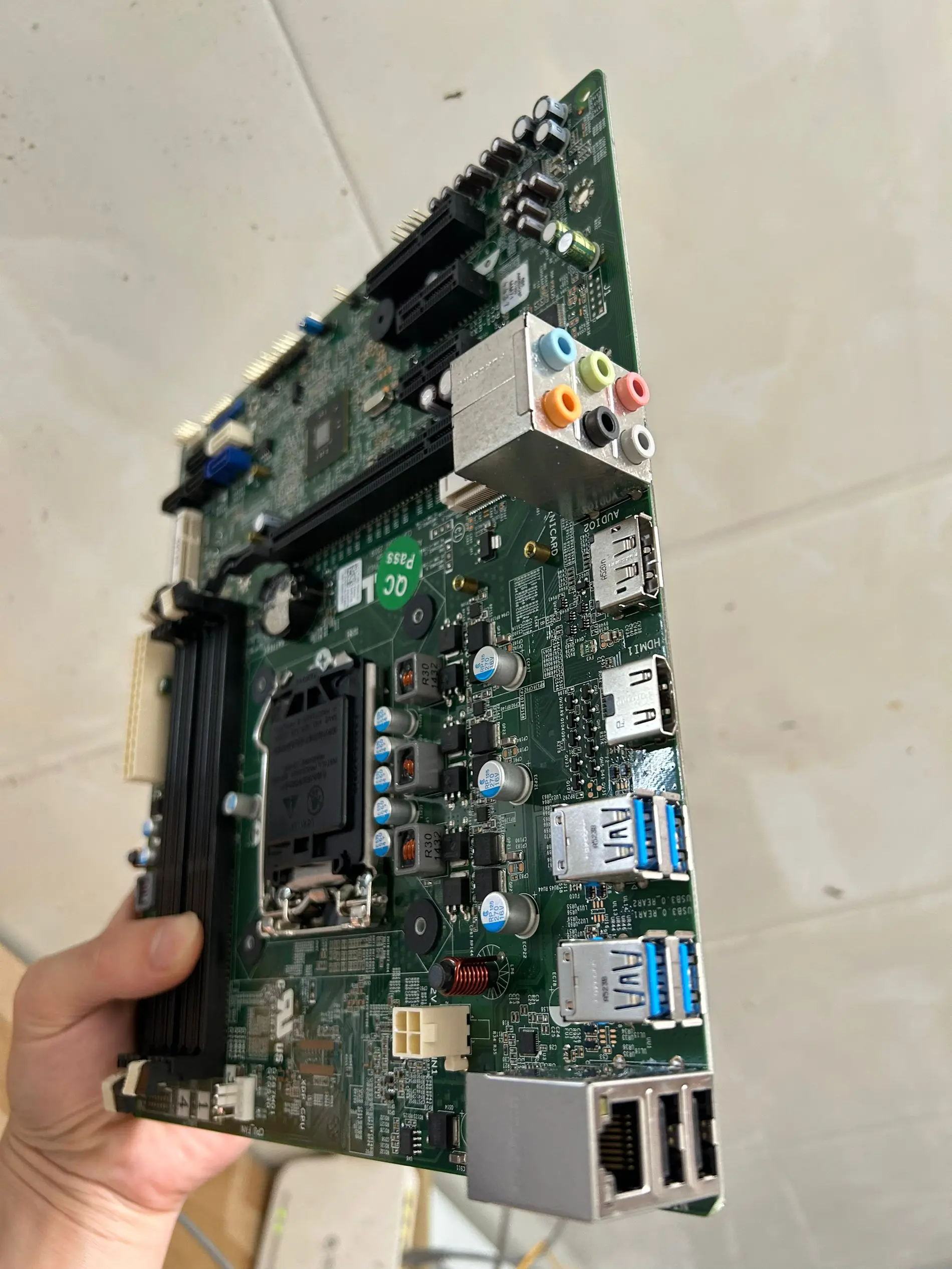 Imagem -02 - Dell Xps 8700 Motherboard Z87 Dz87m01 0kwvt8 Kwvt8 Kwvt8 Item Perfeito