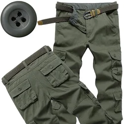 Male Trousers Hiking Outdoor Men's Cargo Pants Straight Navy Trekking Long Nylon Cheap Slacks Techwear Casual Korean Style