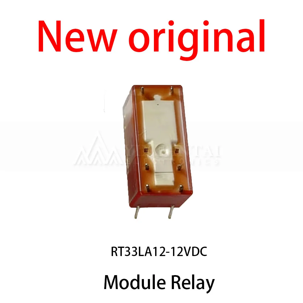 

5 Pcs/Lot New original RT33LA12-12VDC Module Relay