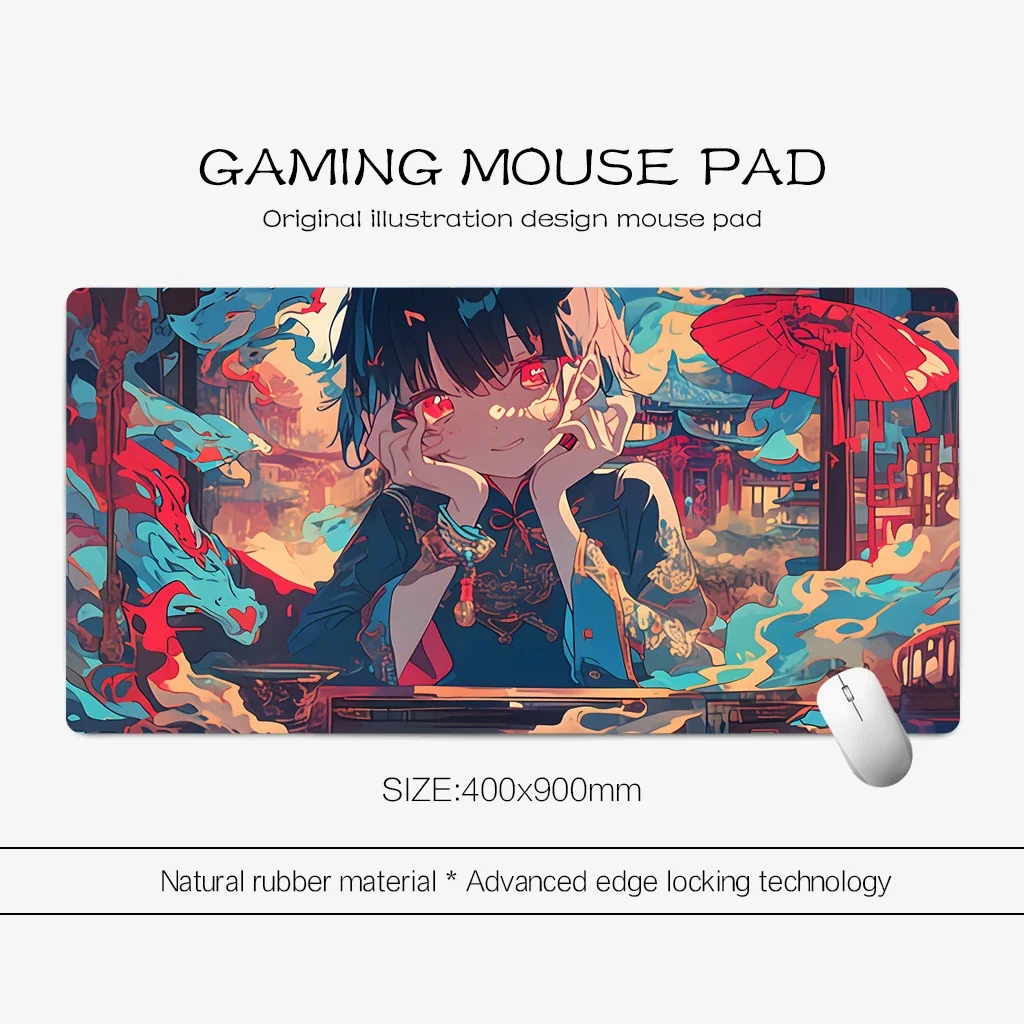 

Large luxury mouse pad Multi-model rubber non-slip gaming pads Laptop protection mat Lengthened and thickened mats durable XXL