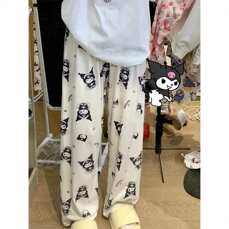 

Disney Toy Story Cartoon Day Pajama Pants Student Girl Spring and Autumn Mosquito Repellant Pants Cute Casual Pants To Wear