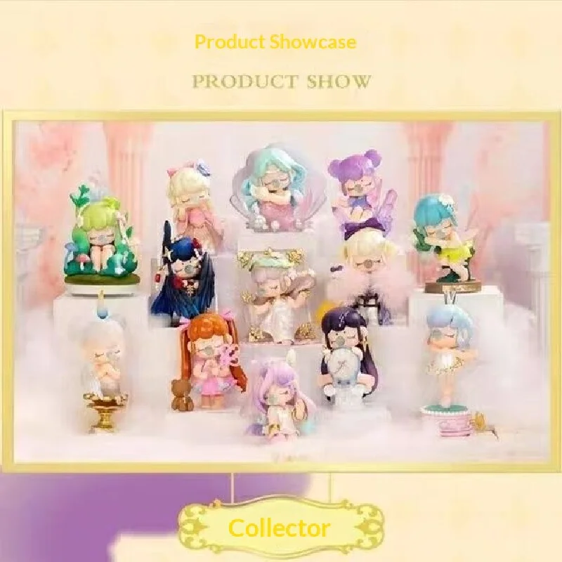 Original Rolife Nanxi Nanci Anime Fantasy Museum Series Kawaii Doll Toy Doll Model Collection Small Statues Doll Accessories
