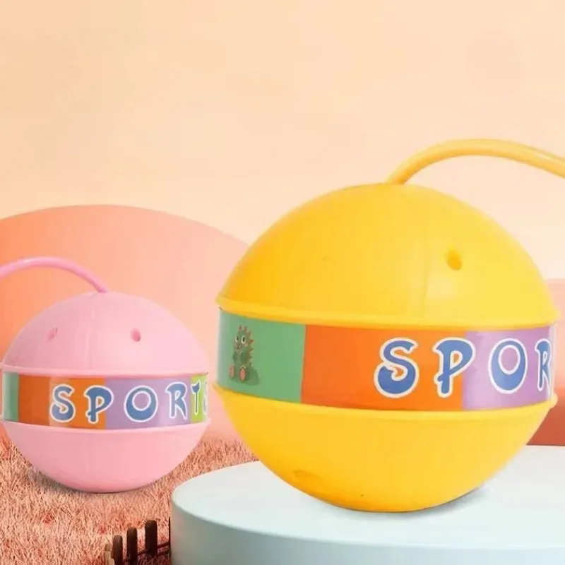 Flash Jumping Ball One‑Foot Swing Fitness Ball Sensory Training Toy for Indoor Outdoor Exercise