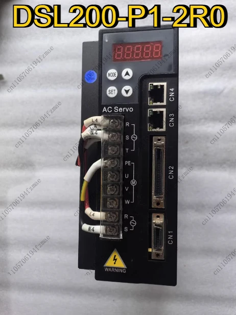 Accessories DSL200-P1-2R0 Servo Drive, 2.0kw Functionally Intact