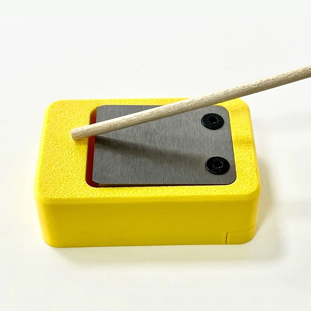 سكين قطع الخشب الفولاذي عالي السرعة (نسخة ملونة)، مصمم خصيصًا لعصي الصفصاف #3