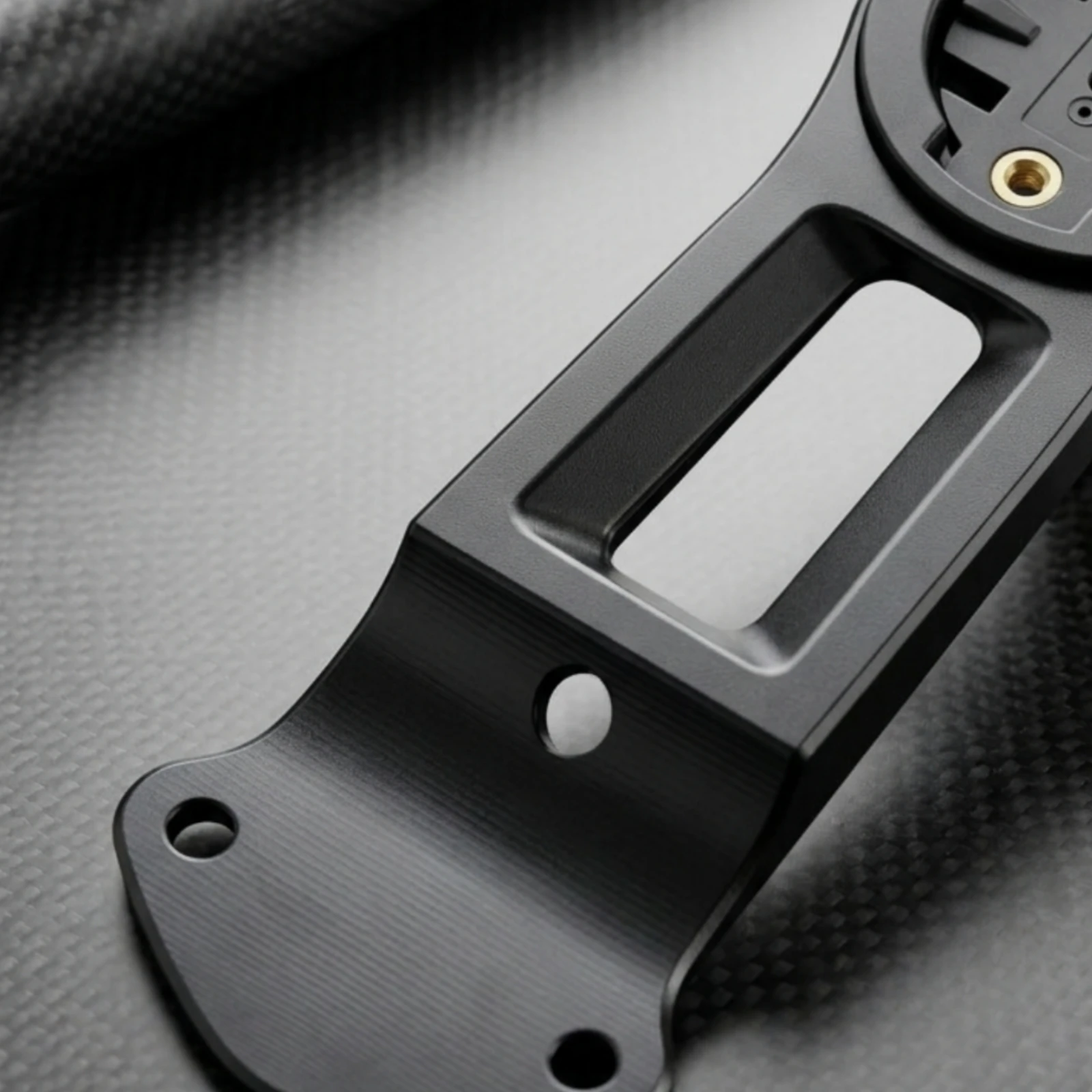 Cycle Computer Mount Lightweight Bike Computer Bracket Handlebar Mount Compatible Easy to Install for Cyclists, Cycling