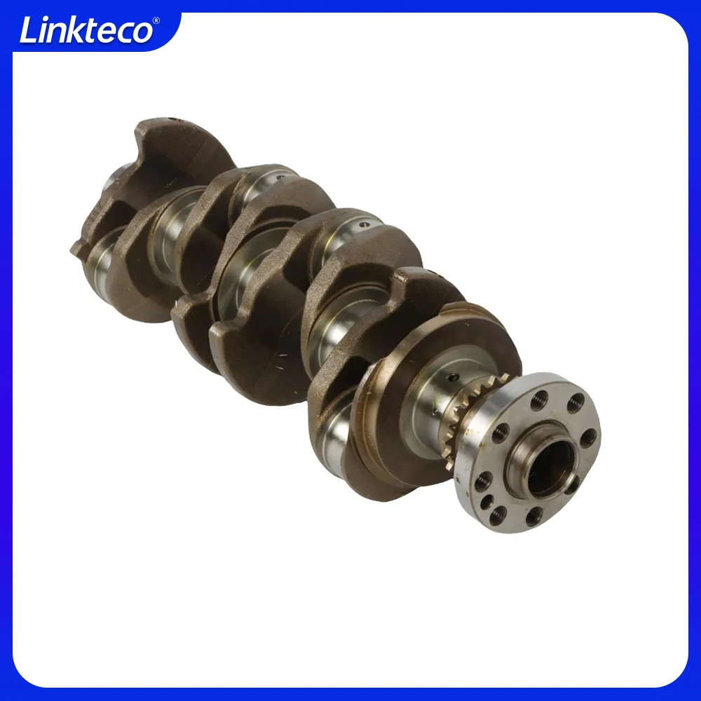Engine Crankshaft Fit 2.0 T L Diesel N47 B47 For 07-23 BMW MINI 118d 120d 318d 320d 420d 520d X1 X2 X3 X4 X5 N47D20 B47D20 2.0L