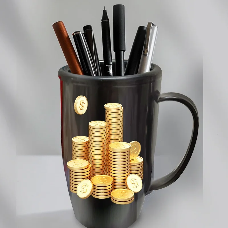 Creative Hidden Water Cup, Hidden Money Artifact, Anti-theft Insurance, Storage Box, Pen Holder, Student Dormitory Water Cup