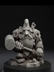 Resin soldier 1/24 60mm ancient soldier warrior stand Model Unassambled Unpainted Figure Building Kit