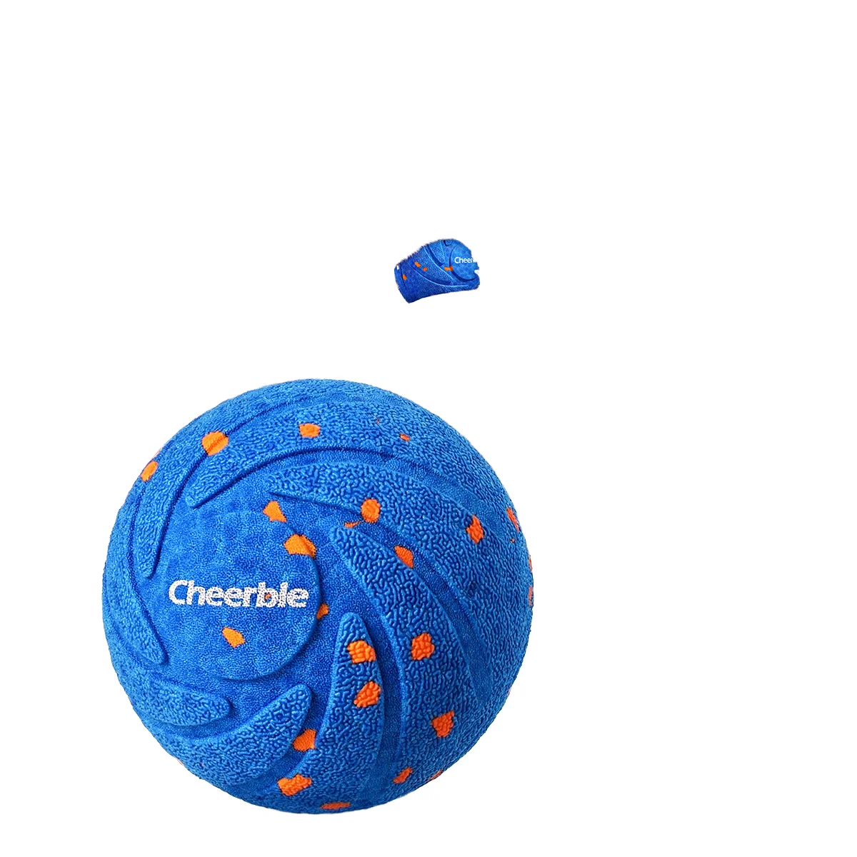 

Cheerble Wicked Ball Air ETPU Self Bouncing Running Interactive Dog Playing Toy Ball