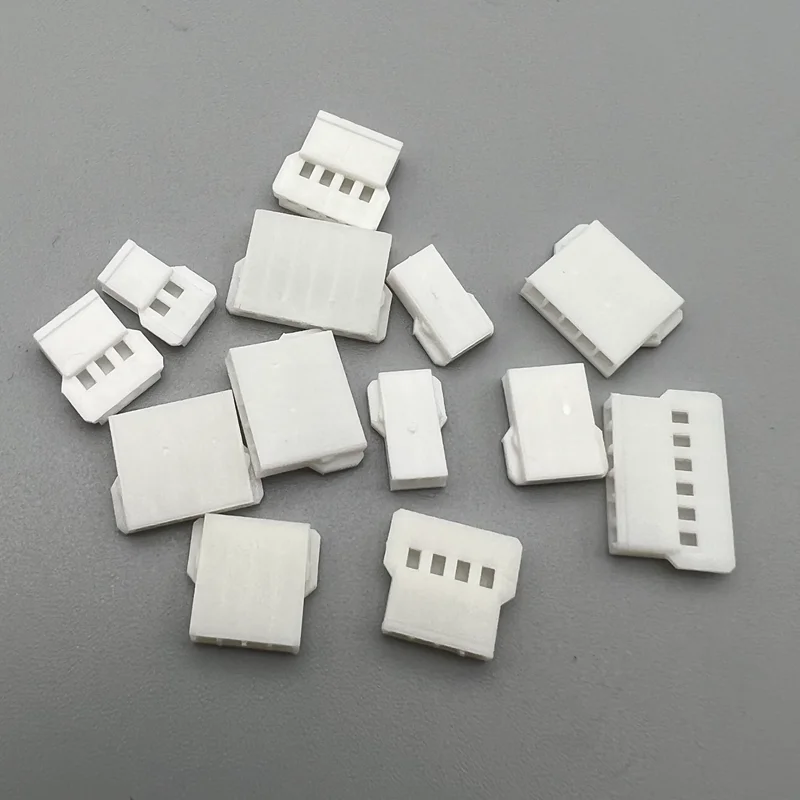 10 Set/lot 51005 51006 Micro Losi Connector 2P 3P 4P Male Female Plastic Housing with Metal Pins for RC Battery ESC Adapter