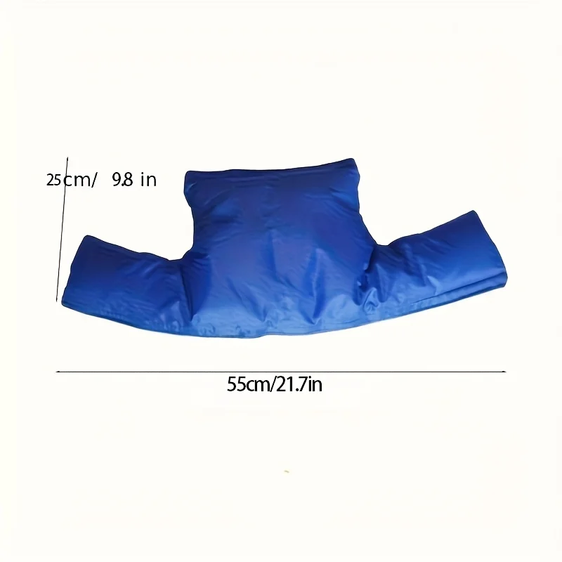 Cubierta para medidor de agua de invierno de doble cara de alta resistencia: protector de tubería de poliéster aislado resistente al frío con diseño extraíble