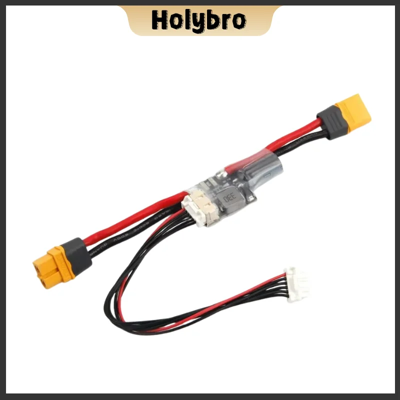 Holybro PM02D Power Module with XT60 Plugs Connectors for Pixhawk 5X / 6X Flifht Controller