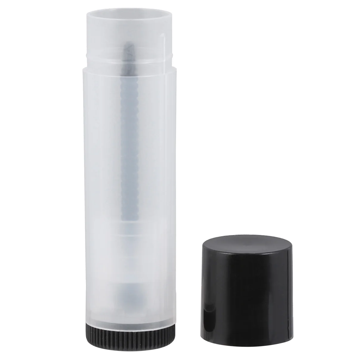 20 stuks heldere lippenbalsem container herbruikbare wasbare buizen voor doe-het-zelf lipgloss stick draagbare lege buis reismake-up