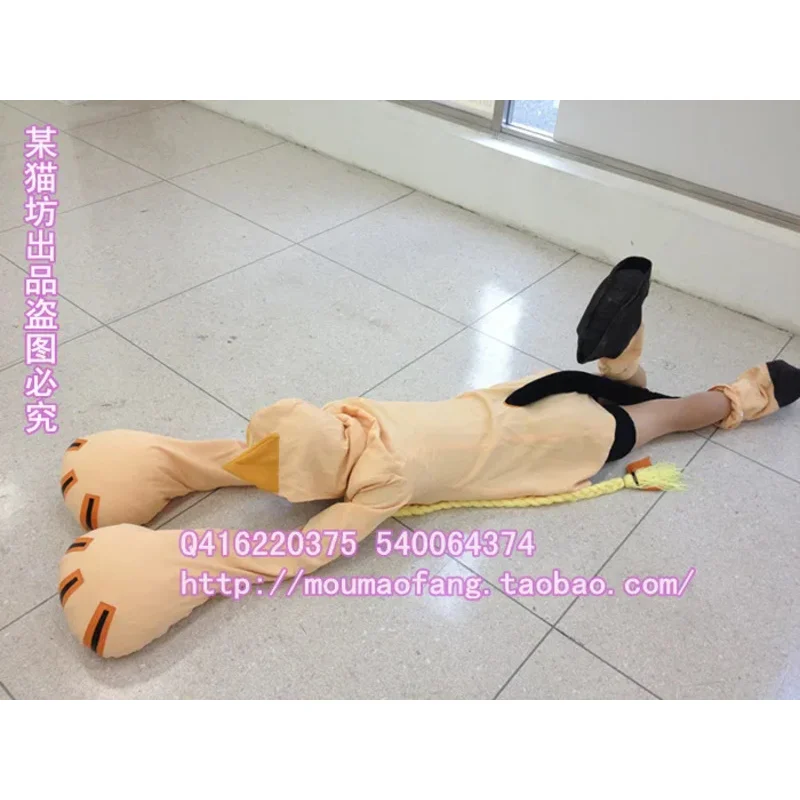 알터 메모리 블레이즈블루 타오카카 코스프레 의상 꼬리 마스크와 다리 커버 풀 세트 맞춤 제작