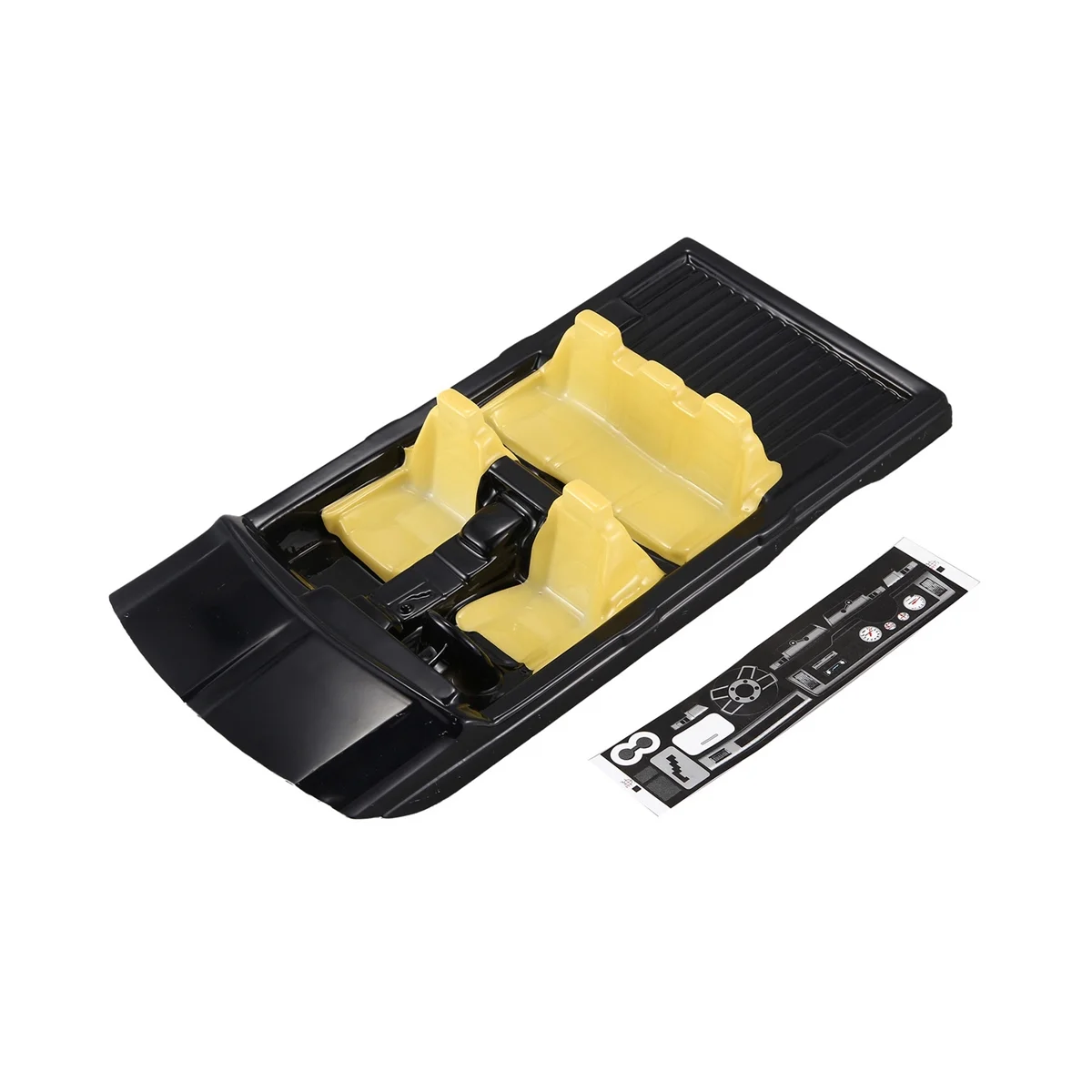 RC Car Body Shell Interior Decoration for 1/10 RC Crawler Car Axial SCX10 II 90046 90047 Upgrade Parts