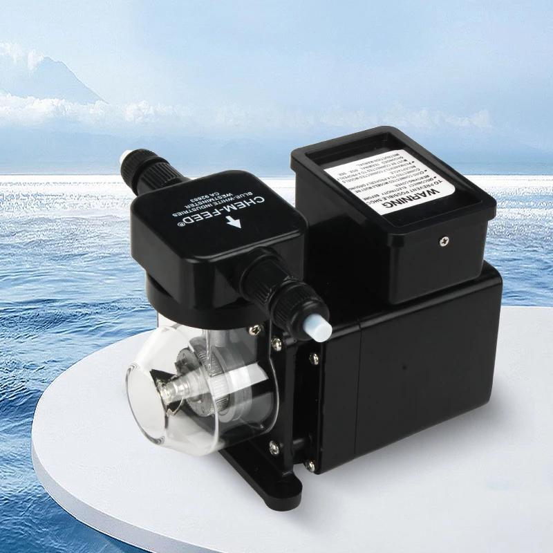 

Sidekick-Chlorine Feeder for Swimming Pool 4 Bar Maximum Pressure