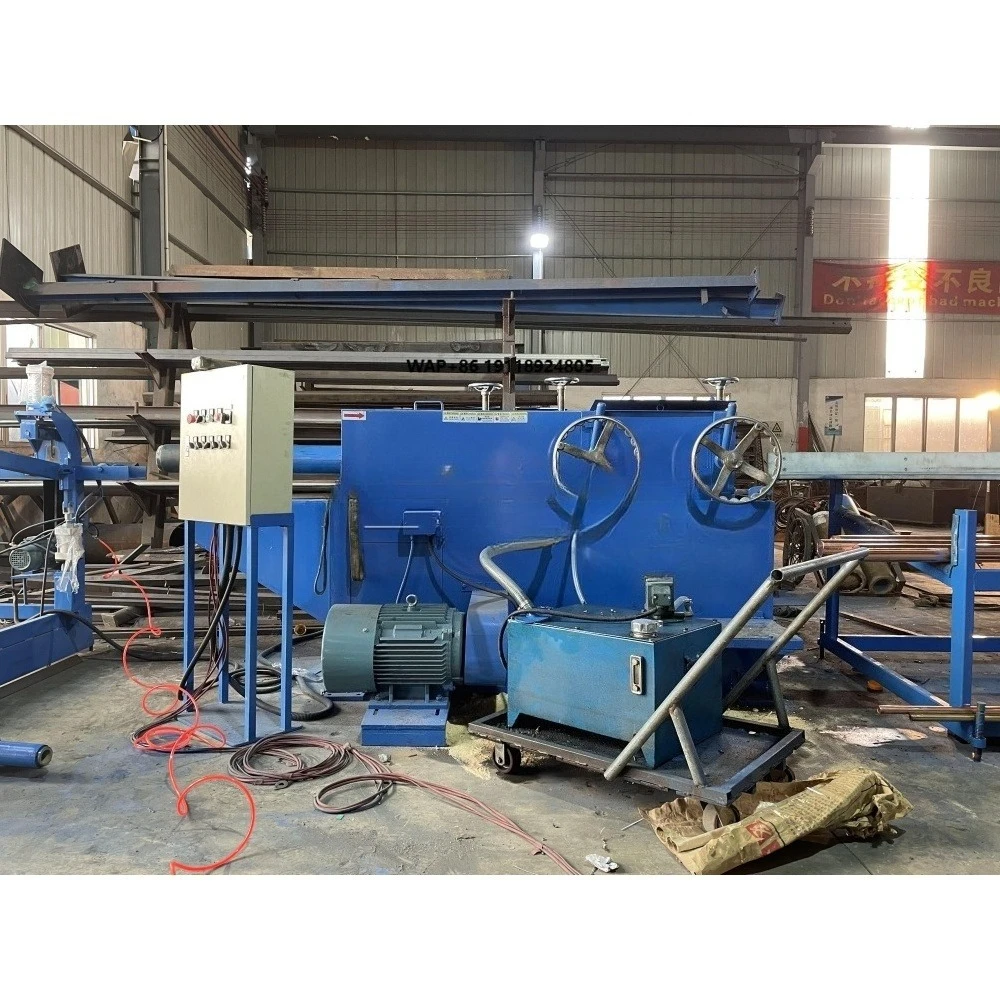 

High-Speed CNC Automatic Rebar Straightening Machine for Steel Processing Wire Rod Straightener and Cutter